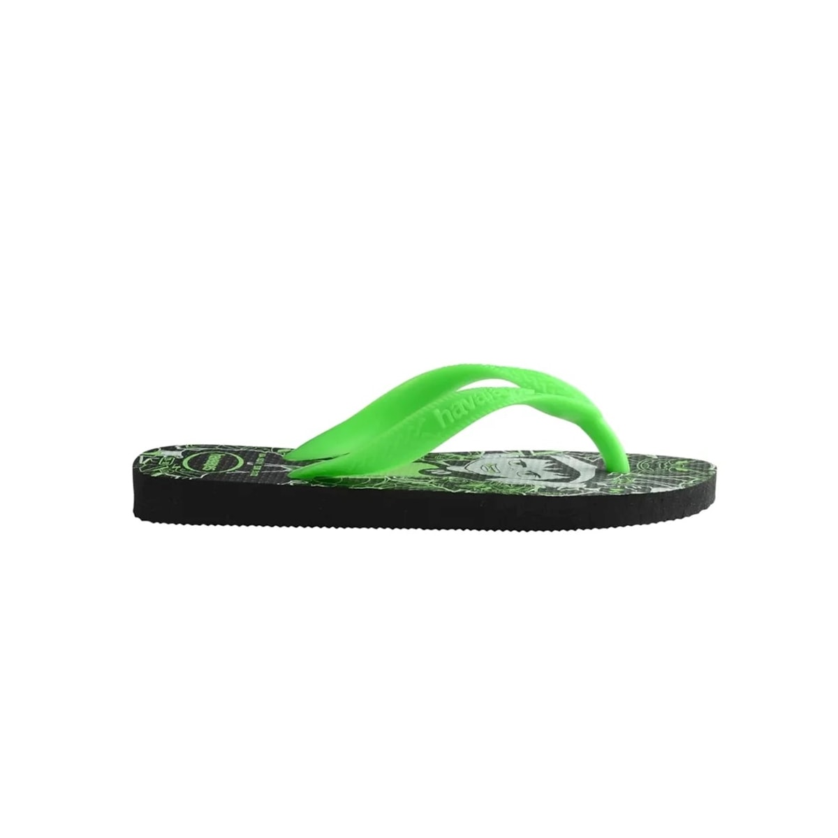 Sandália Havaianas Chinelo Kids Menino Ben 10 Preto