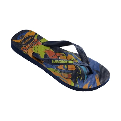 Sandália Havaianas Chinelo Kids Top Disney Classic Marinho