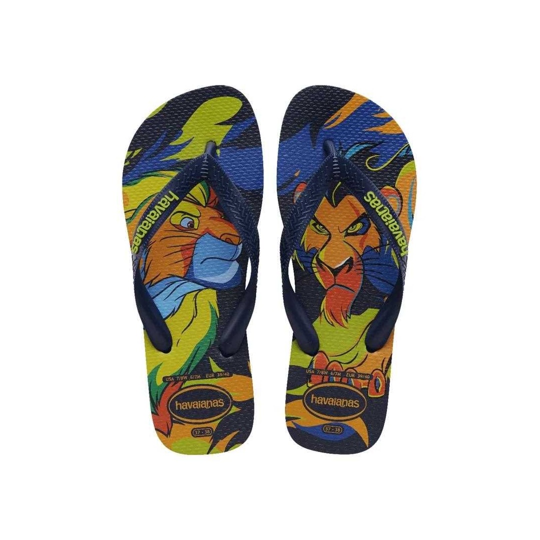 Sandália Havaianas Chinelo Kids Top Disney Classic Marinho
