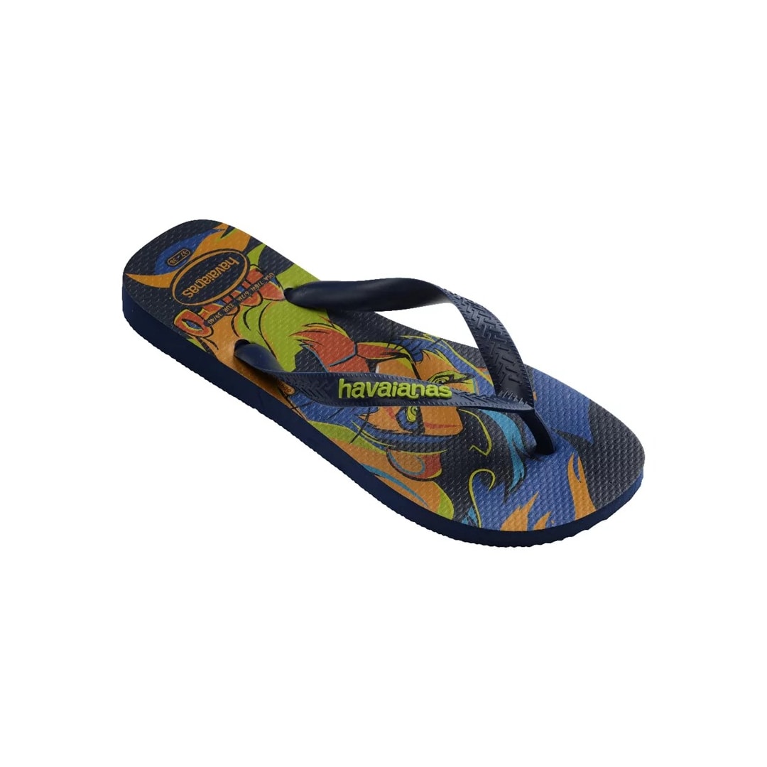 Sandália Havaianas Chinelo Kids Top Disney Classic Marinho