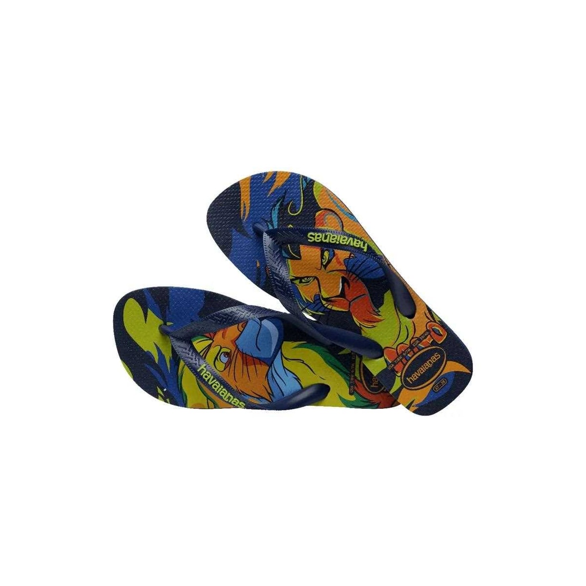 Sandália Havaianas Chinelo Kids Top Disney Classic Marinho Sandália Havaianas Chinelo Kids Top Disney Classic Marinho