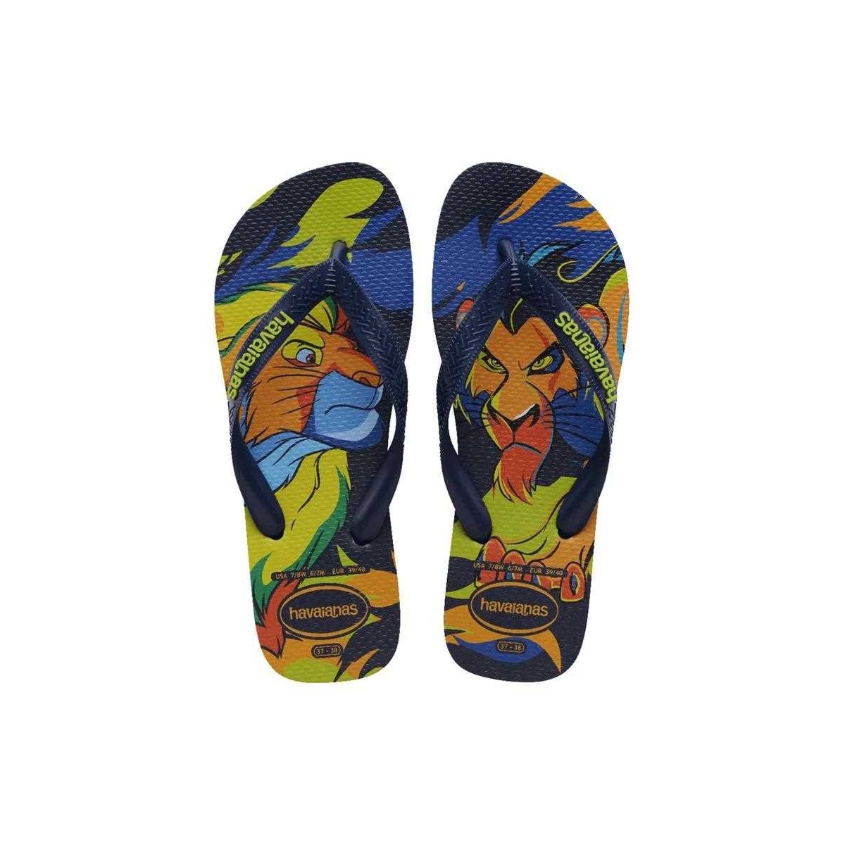 Sandália Havaianas Chinelo Kids Top Disney Classic Marinho Sandália Havaianas Chinelo Kids Top Disney Classic Marinho