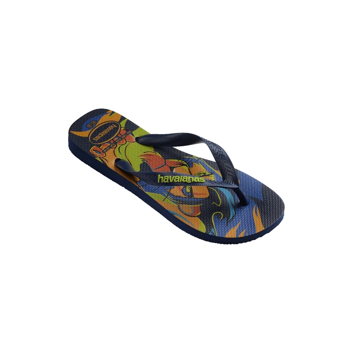 Sandália Havaianas Chinelo Kids Top Disney Classic Marinho Sandália Havaianas Chinelo Kids Top Disney Classic Marinho