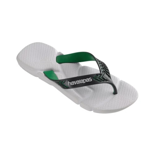 Sandalia Havaianas Chinelo Power Branco