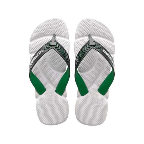 Sandalia Havaianas Chinelo Power Branco