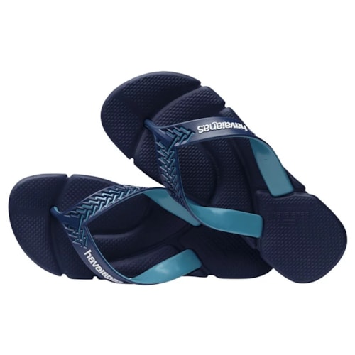 Sandalia Havaianas Chinelo Power Marinho/Azul Nautico