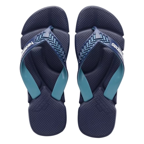 Sandalia Havaianas Chinelo Power Marinho/Azul Nautico