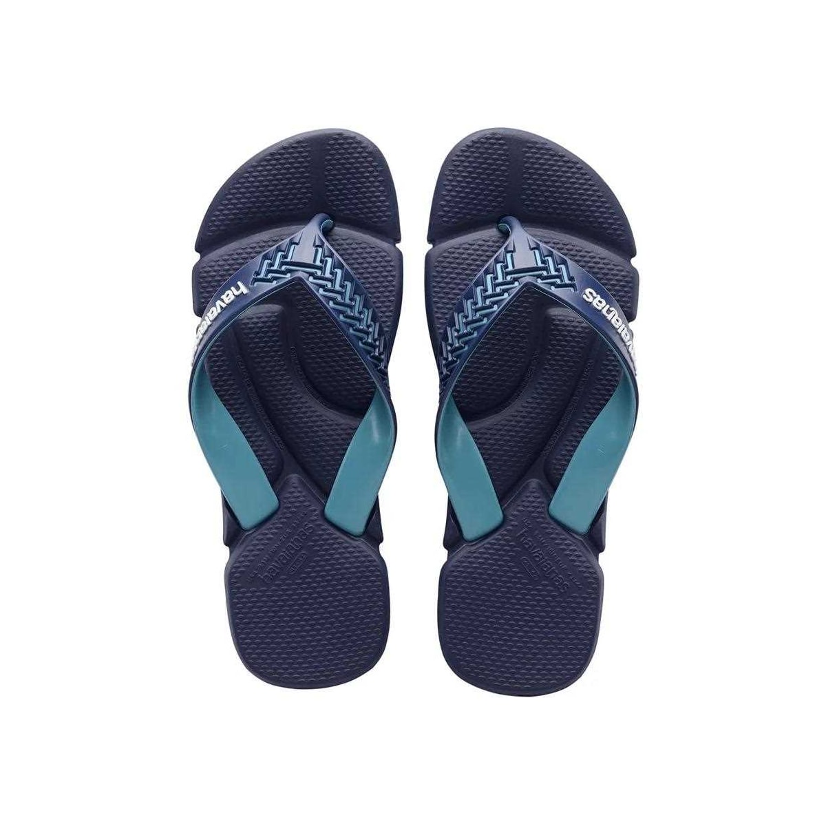 Sandália Havaianas Chinelo Power Marinho/Azul Nautico Sandália Havaianas Chinelo Power Marinho/Azul Nautico