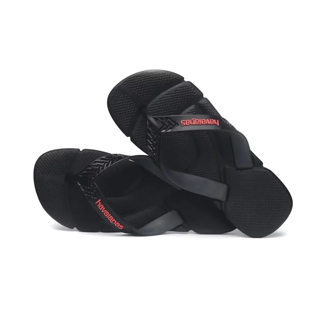 Sandália Havaianas Chinelo Power Preto