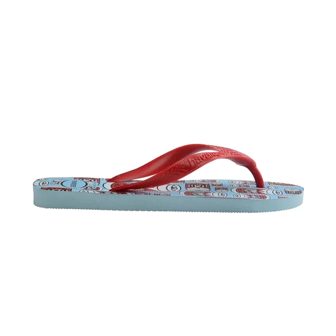 Sandália Havaianas Chinelo Simpsons Azul Water