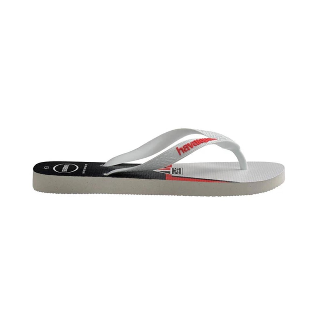 Sandália Havaianas Chinelo Times São Paulo Branco Sandália Havaianas Chinelo Times São Paulo Branco