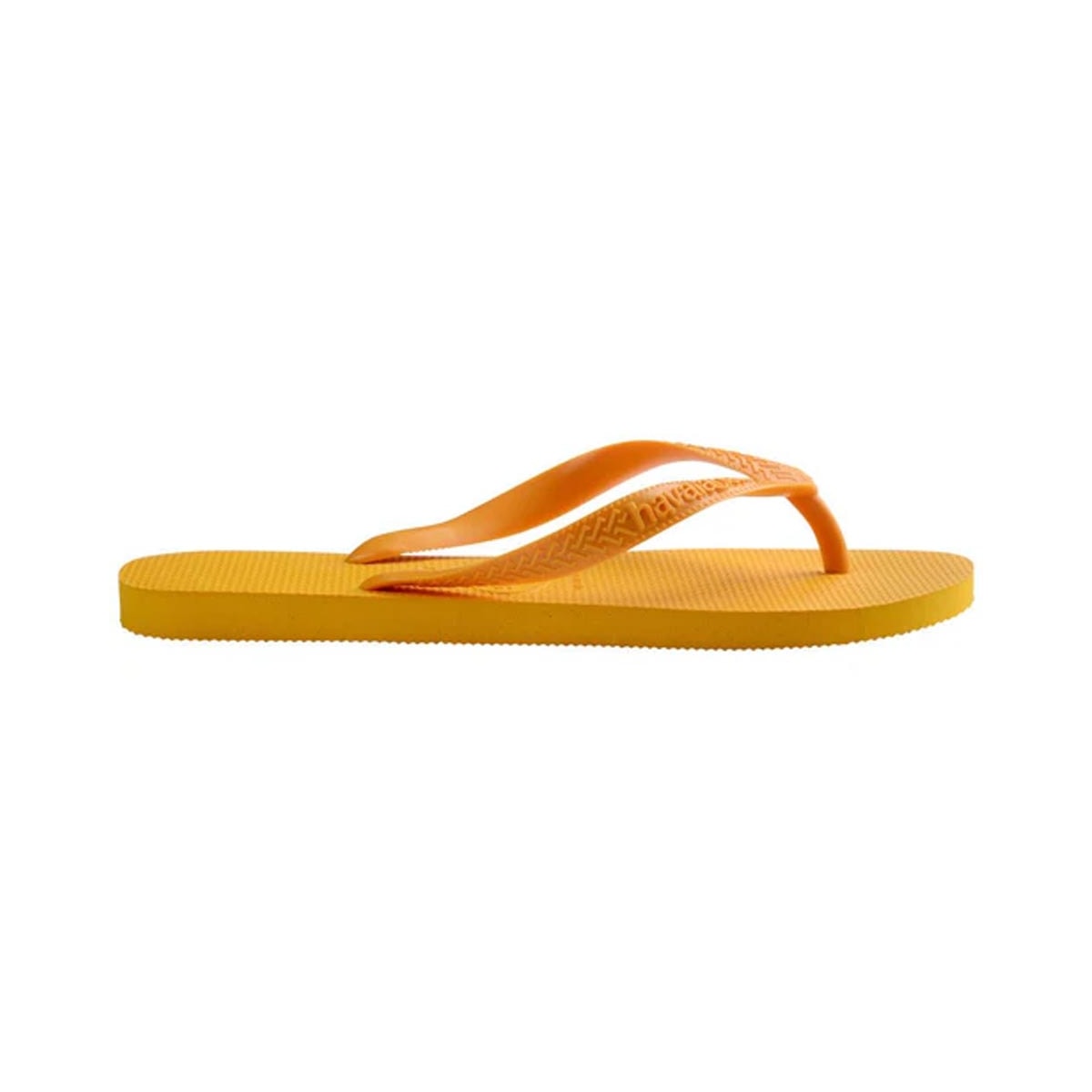 Sandália Havaianas Chinelo Top Adulto Amarelo Pop Sandália Havaianas Chinelo Top Adulto Amarelo Pop