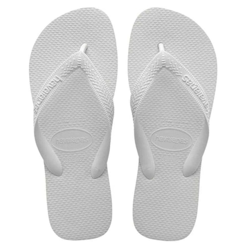 Sandalia Havaianas Chinelo Top Adulto Branco