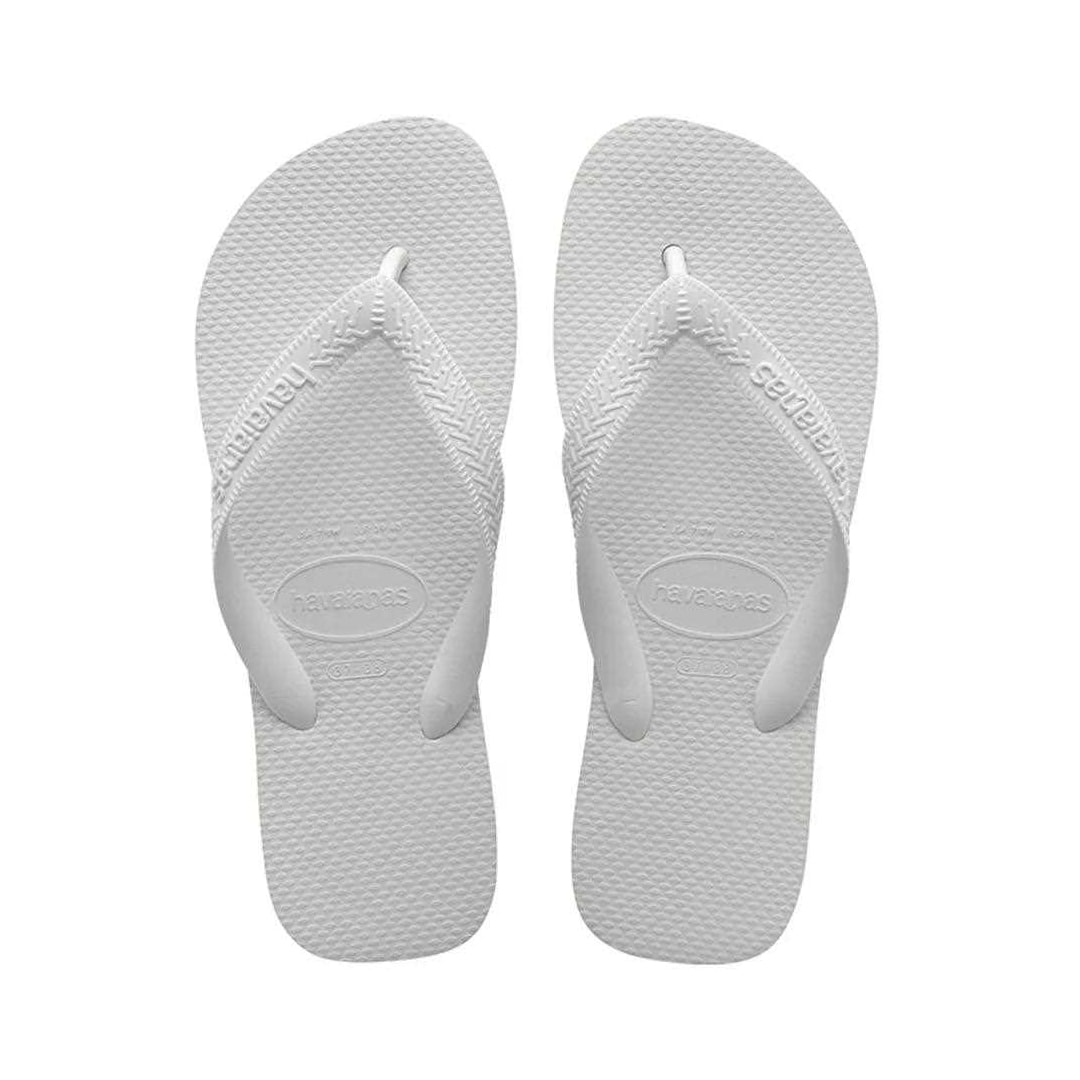 Sandália Havaianas Chinelo Top Adulto Branco