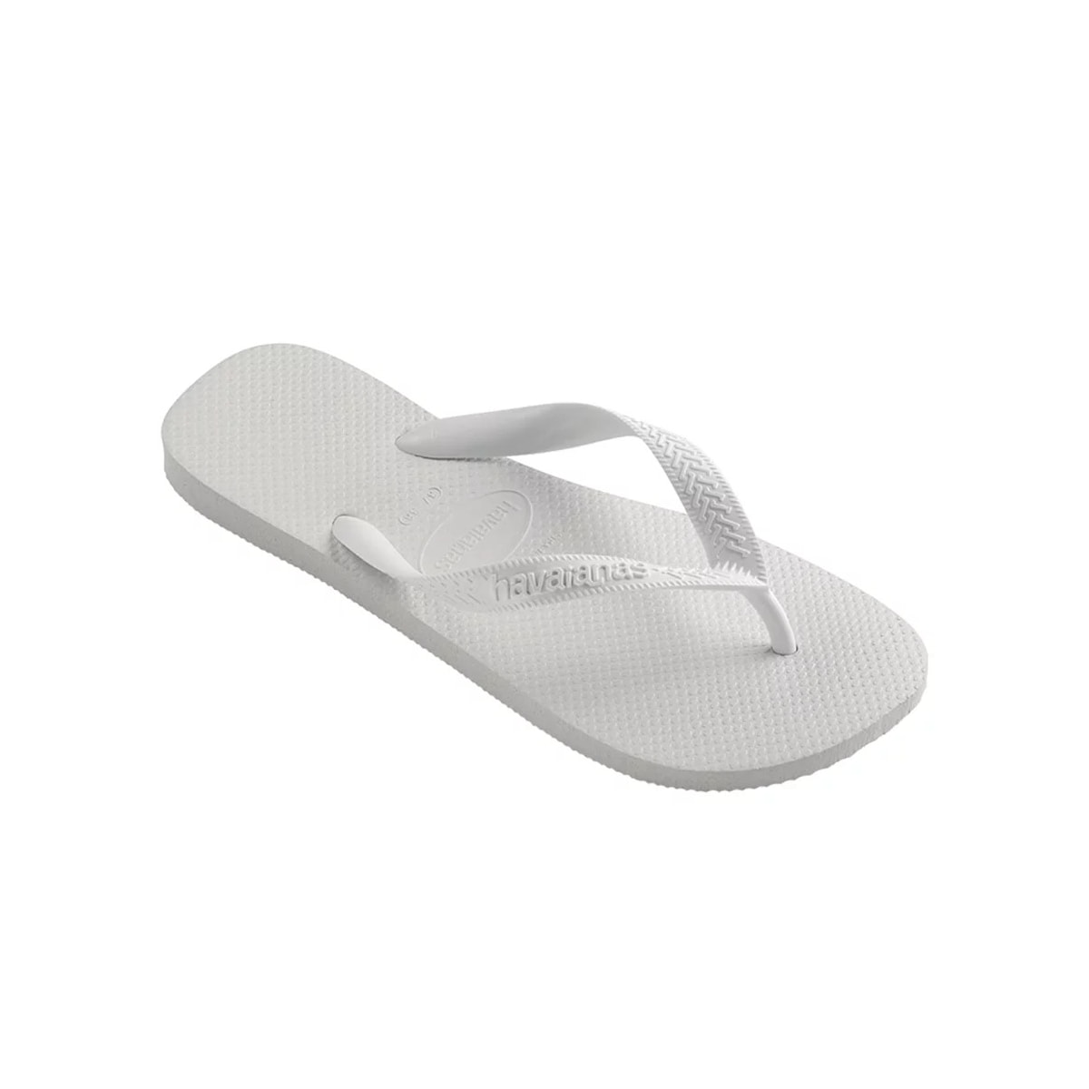 Sandália Havaianas Chinelo Top Adulto Branco Sandália Havaianas Chinelo Top Adulto Branco