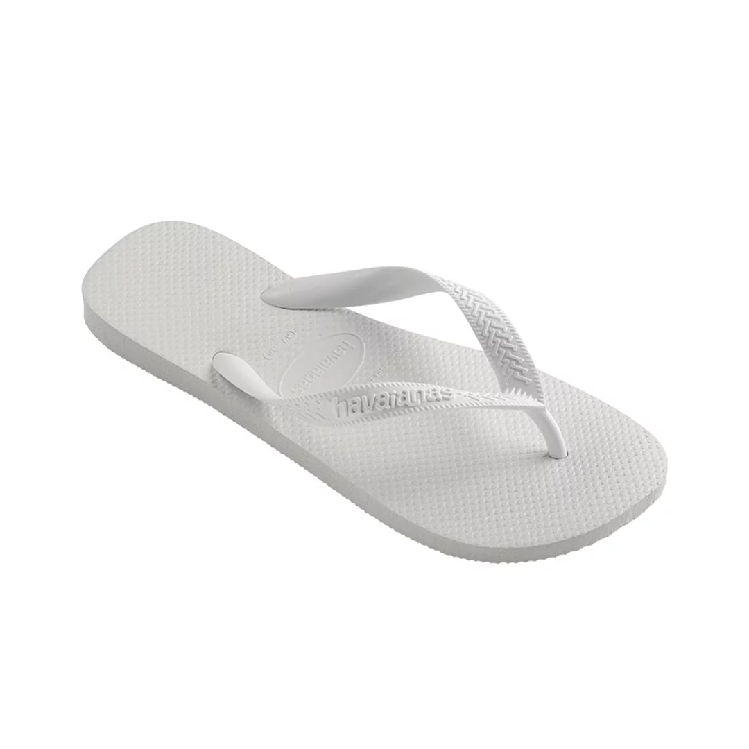 Sandália Havaianas Chinelo Top Adulto Branco