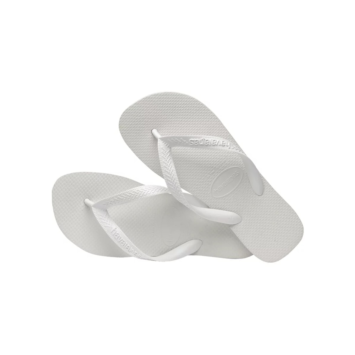 Sandália Havaianas Chinelo Top Adulto Branco Sandália Havaianas Chinelo Top Adulto Branco