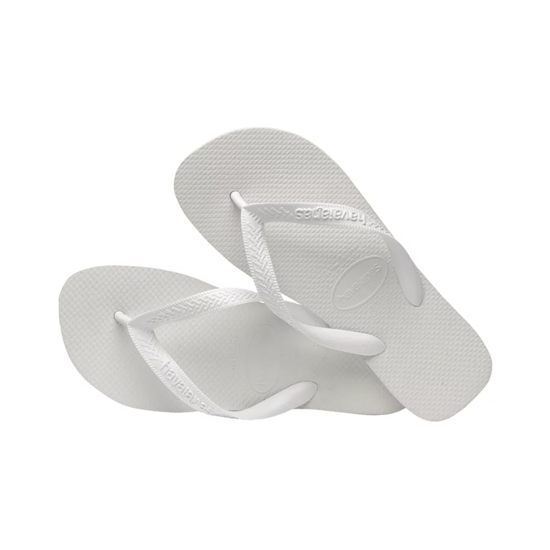 Sandália Havaianas Chinelo Top Adulto Branco