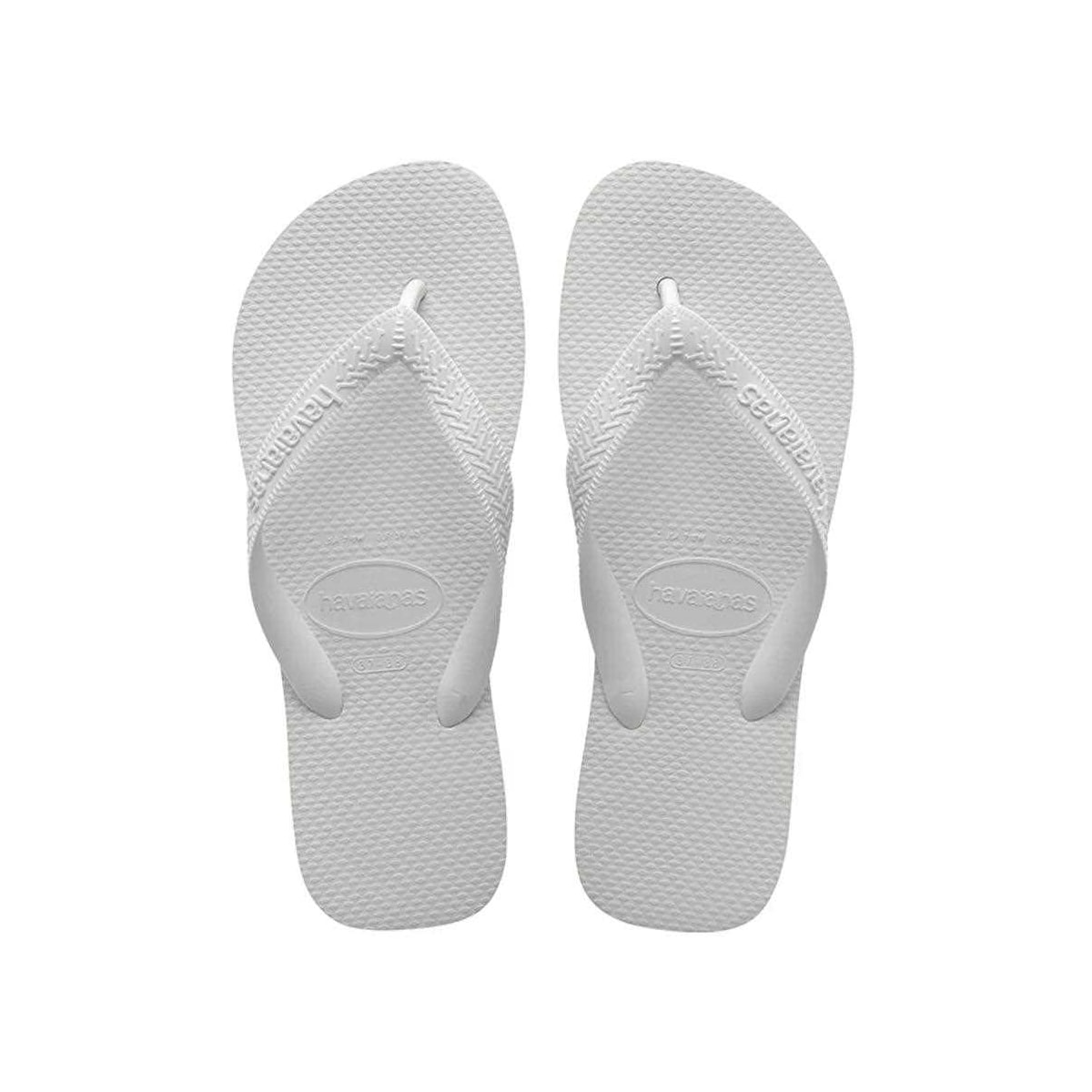 Sandália Havaianas Chinelo Top Adulto Branco Sandália Havaianas Chinelo Top Adulto Branco