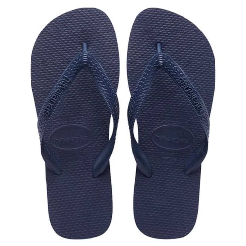 Sandalia Havaianas Chinelo Top Adulto Marinho