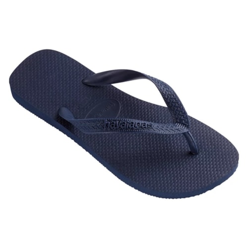 Detalhe - Sandália Havaianas Chinelo Top Adulto Marinho