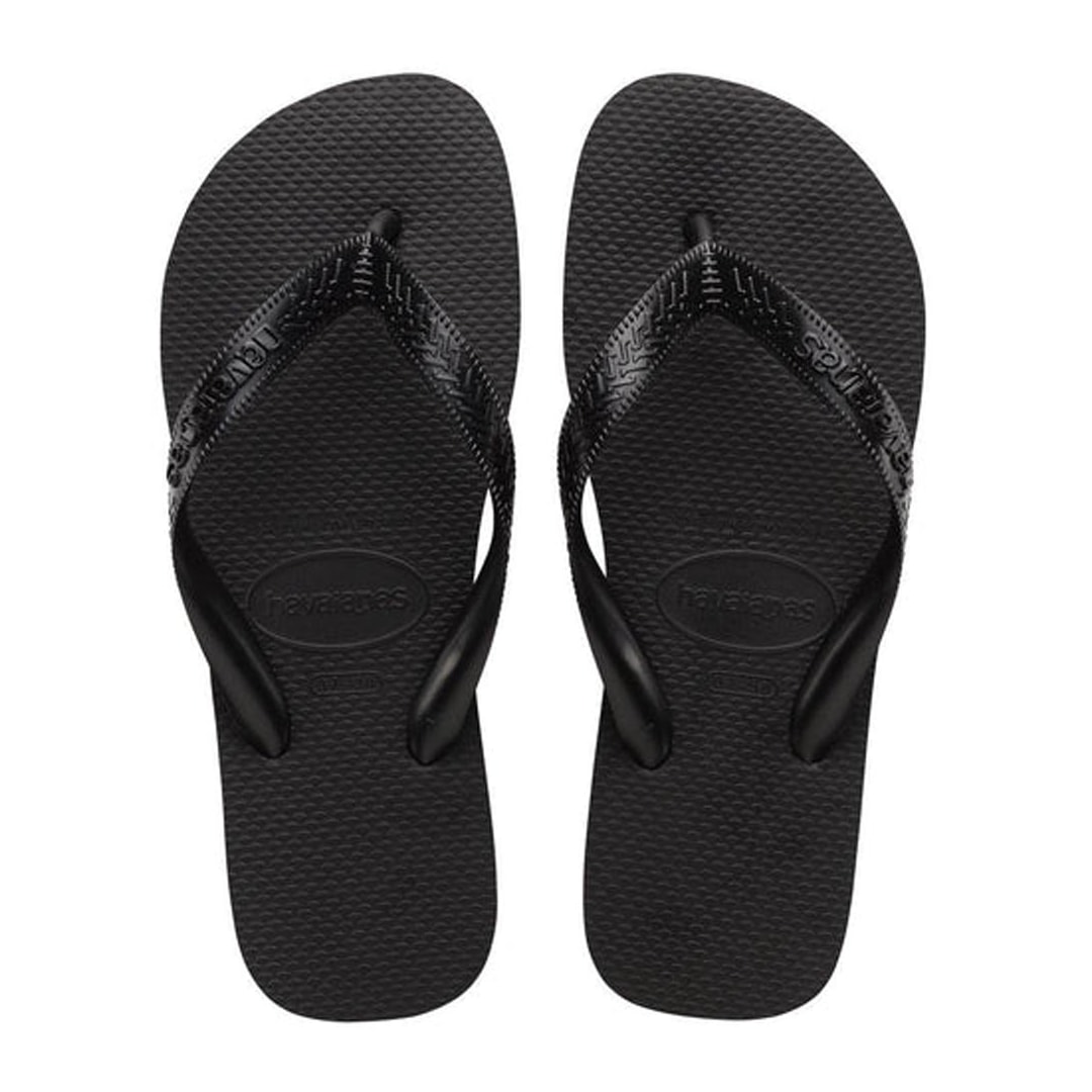 Sandália Havaianas Chinelo Top Adulto Preto Sandália Havaianas Chinelo Top Adulto Preto