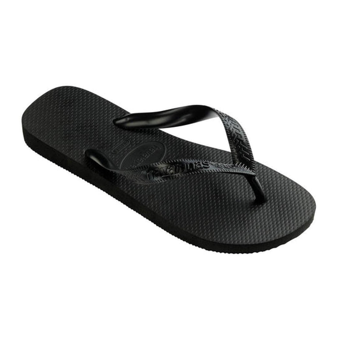 Sandália Havaianas Chinelo Top Adulto Preto
