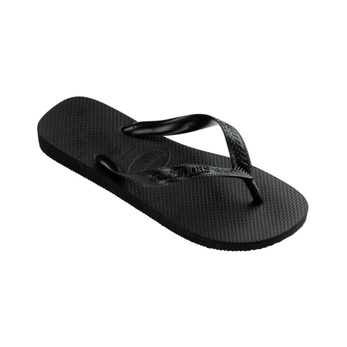 Sandália Havaianas Chinelo Top Adulto Preto Sandália Havaianas Chinelo Top Adulto Preto