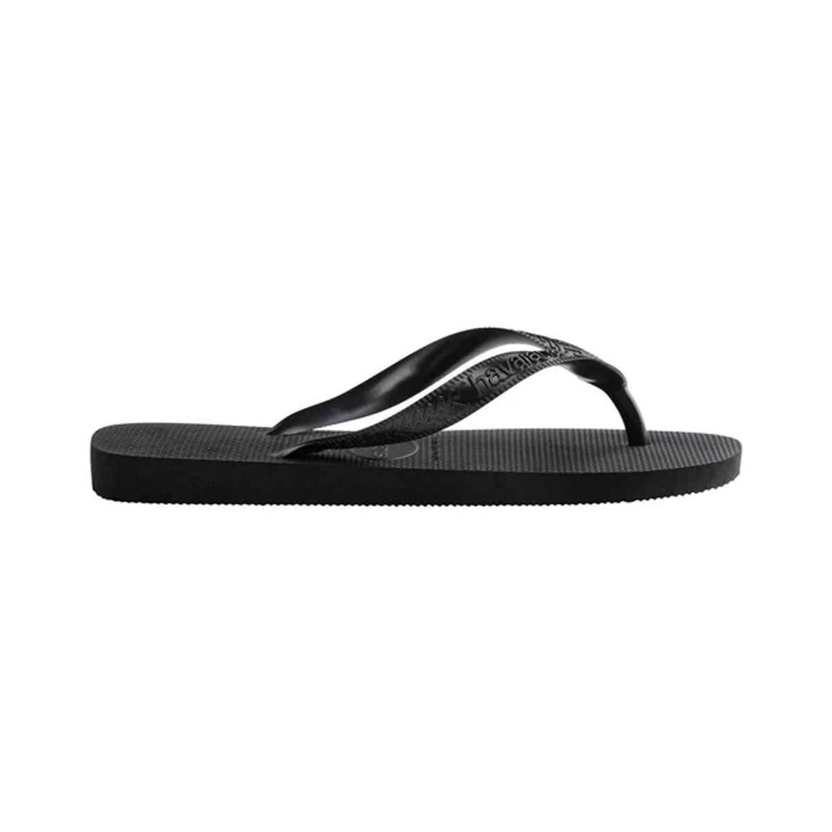 Sandália Havaianas Chinelo Top Adulto Preto Sandália Havaianas Chinelo Top Adulto Preto