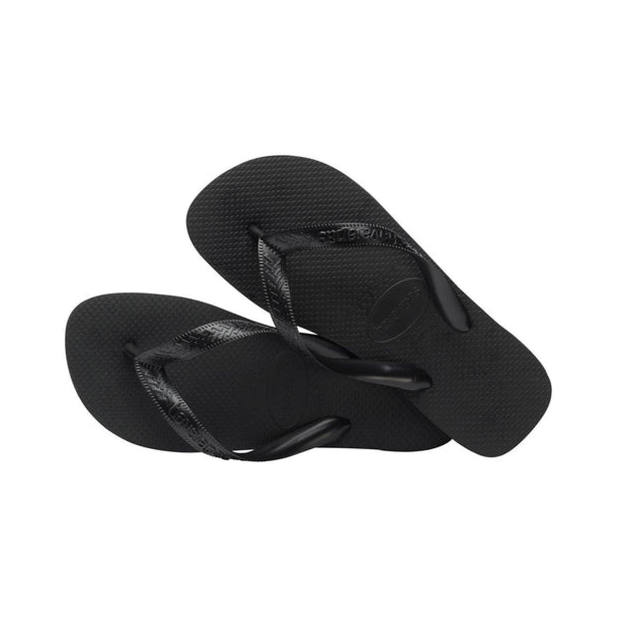 Sandália Havaianas Chinelo Top Adulto Preto Sandália Havaianas Chinelo Top Adulto Preto