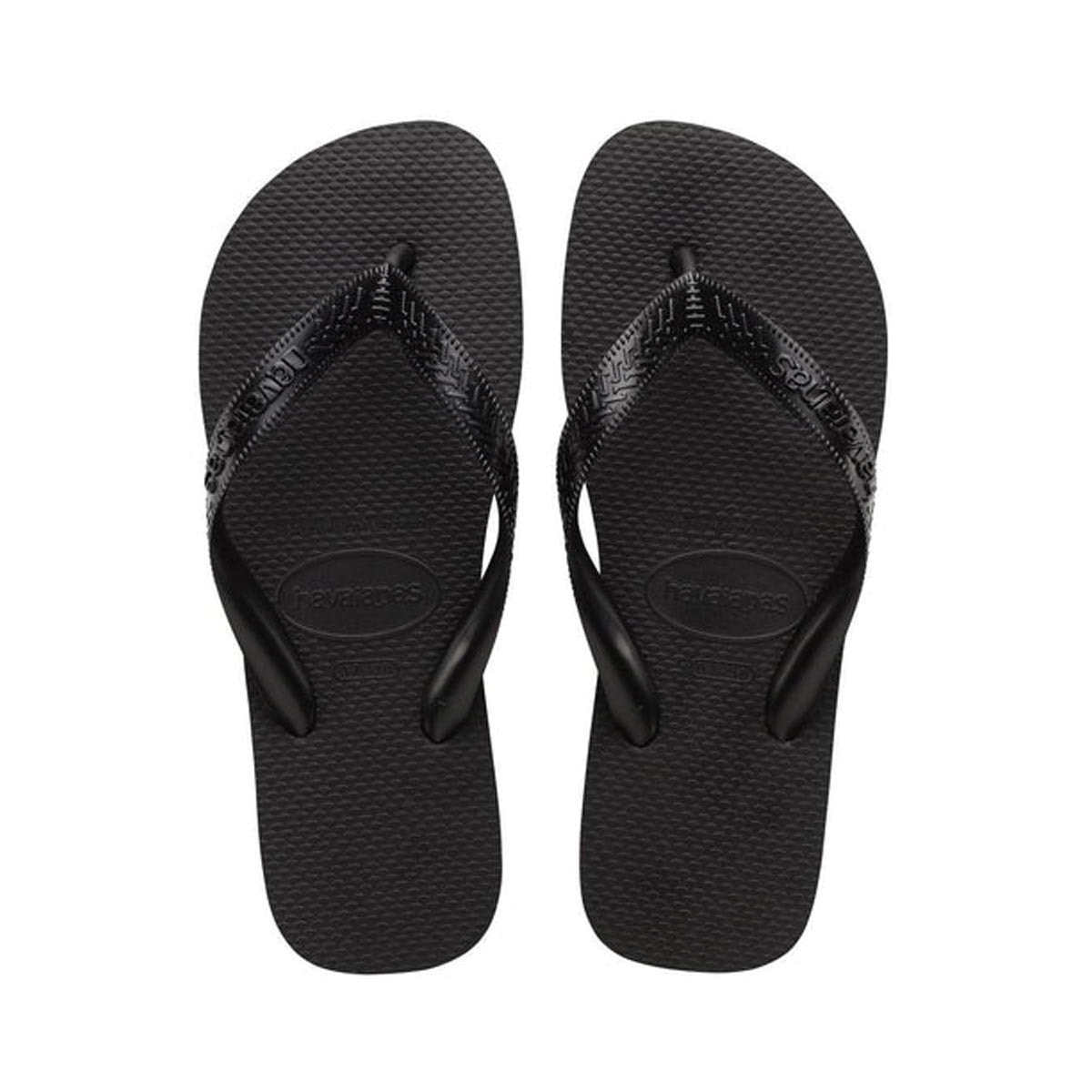 Sandália Havaianas Chinelo Top Adulto Preto Sandália Havaianas Chinelo Top Adulto Preto