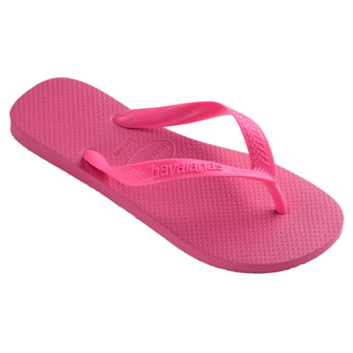 Sandalia Havaianas Chinelo Top Adulto Rosa Flux