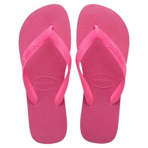 Sandalia Havaianas Chinelo Top Adulto Rosa Flux