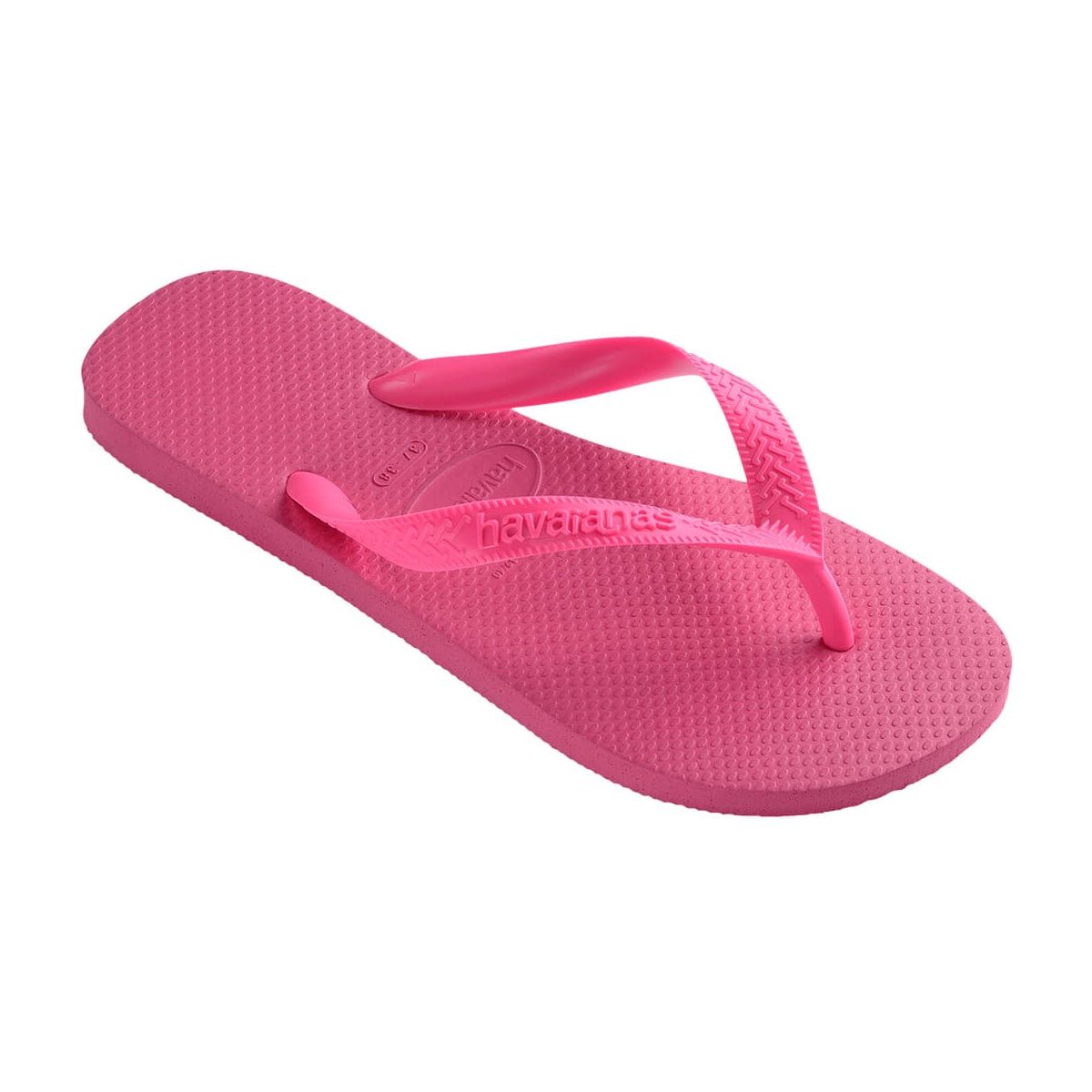 Sandália Havaianas Chinelo Top Adulto Rosa Flux Sandália Havaianas Chinelo Top Adulto Rosa Flux