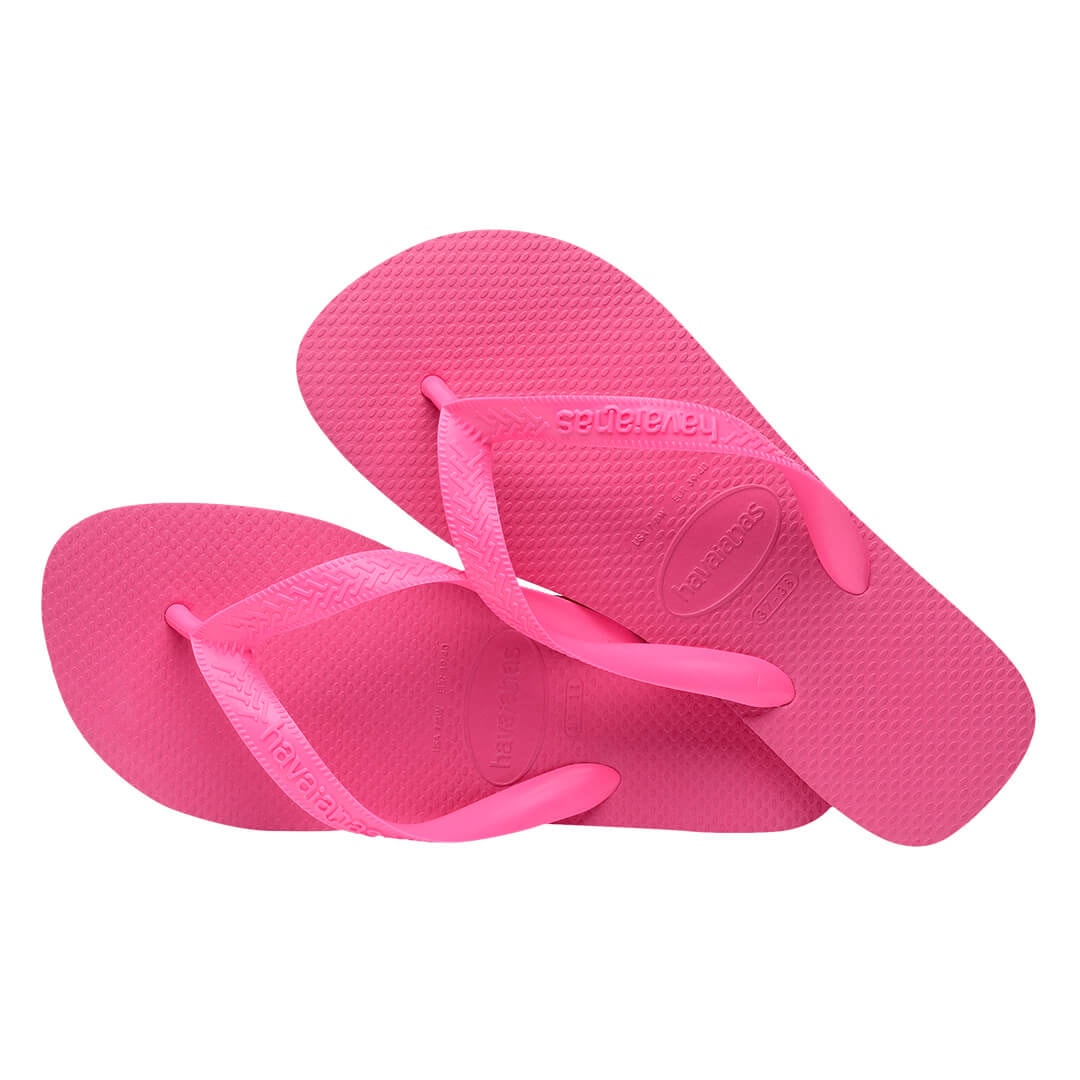 Sandália Havaianas Chinelo Top Adulto Rosa Flux