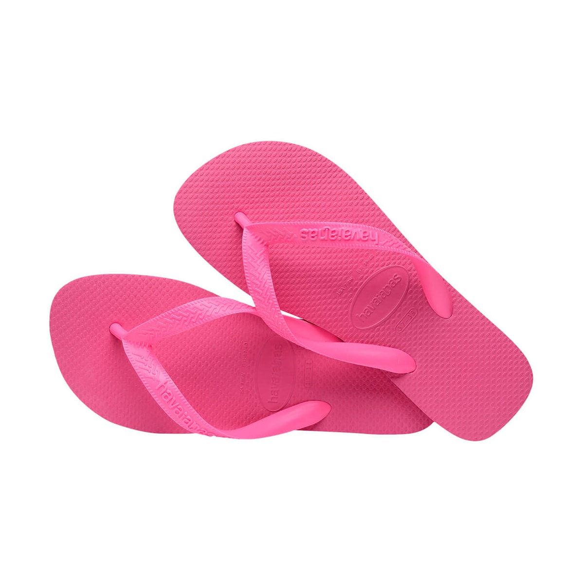 Sandália Havaianas Chinelo Top Adulto Rosa Flux