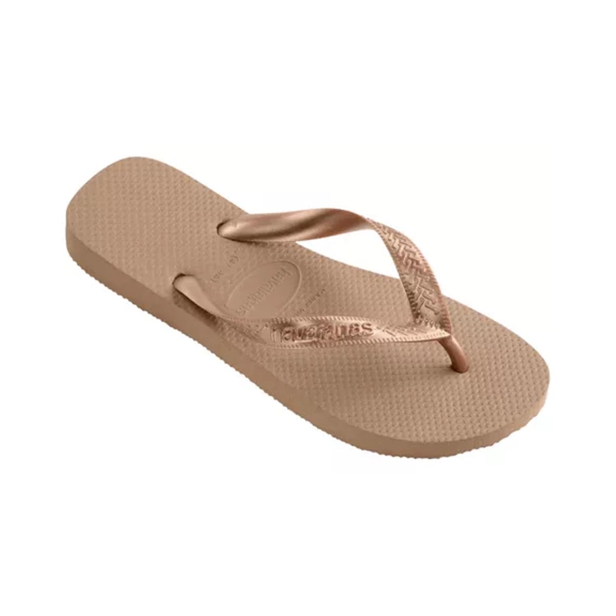 Sandália Havaianas Chinelo Top Adulto Rose Gold Sandália Havaianas Chinelo Top Adulto Rose Gold