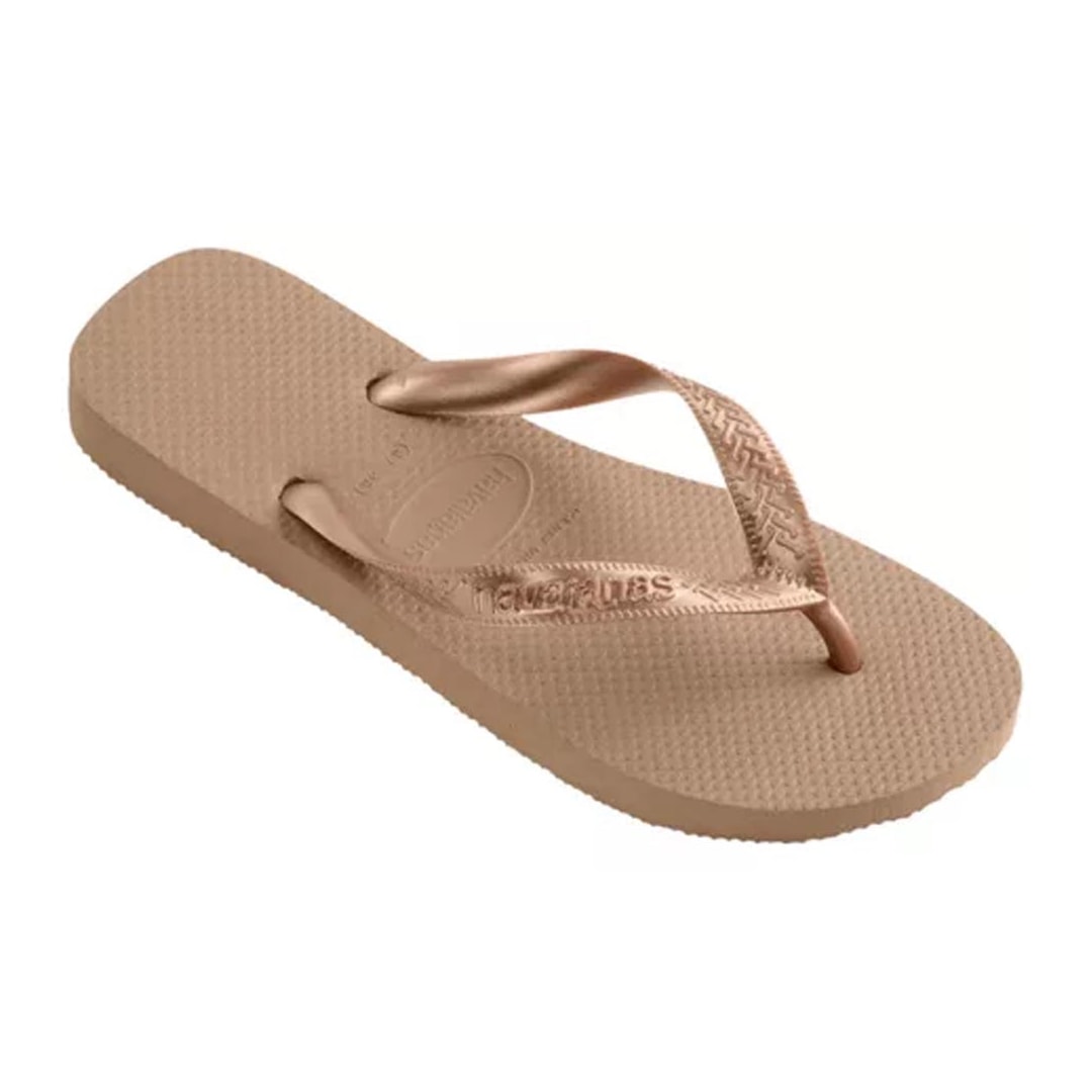 Sandália Havaianas Chinelo Top Adulto Rose Gold Sandália Havaianas Chinelo Top Adulto Rose Gold