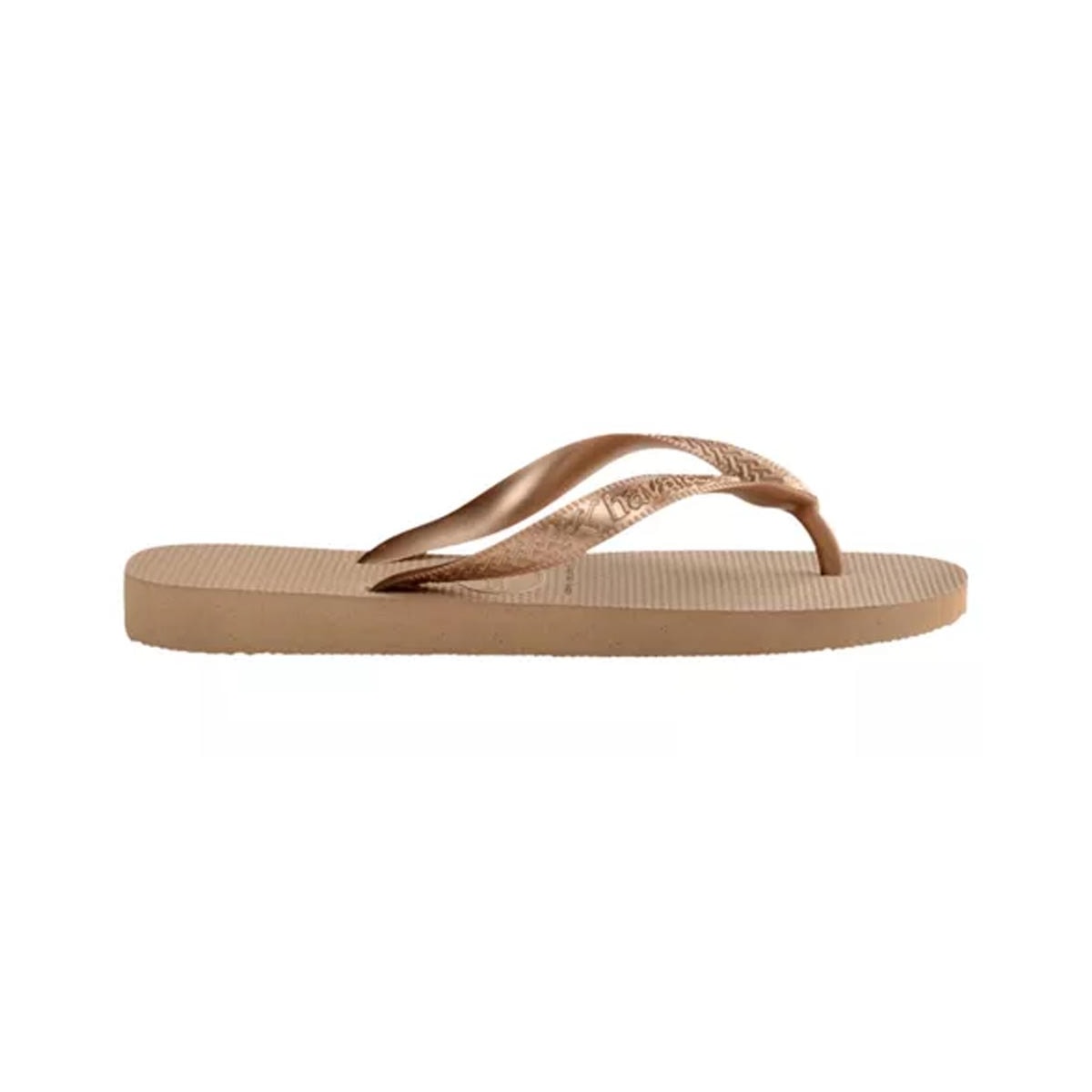 Sandália Havaianas Chinelo Top Adulto Rose Gold Sandália Havaianas Chinelo Top Adulto Rose Gold