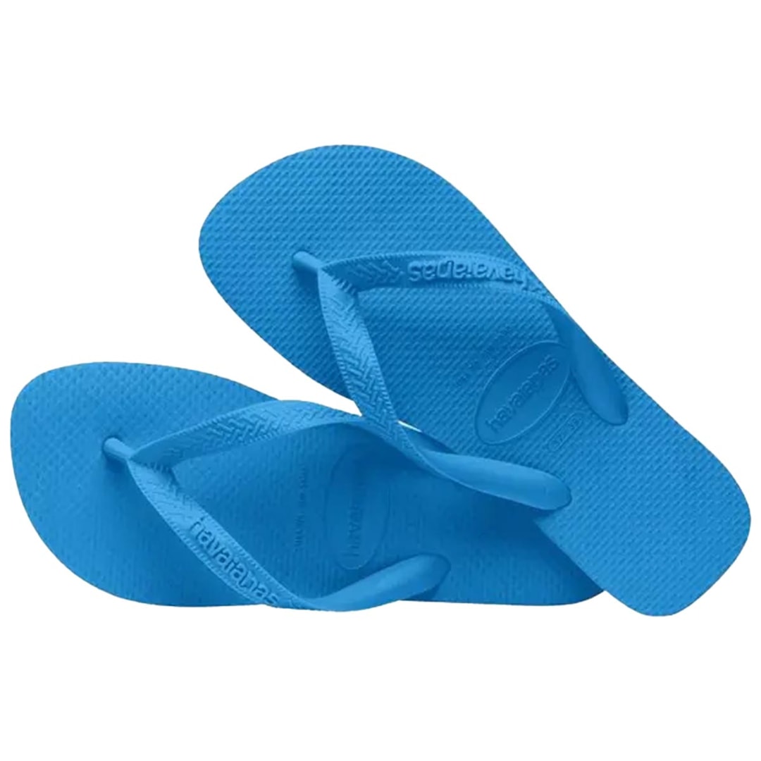 Sandalia Havaianas Chinelo Top Adulto Turquesa