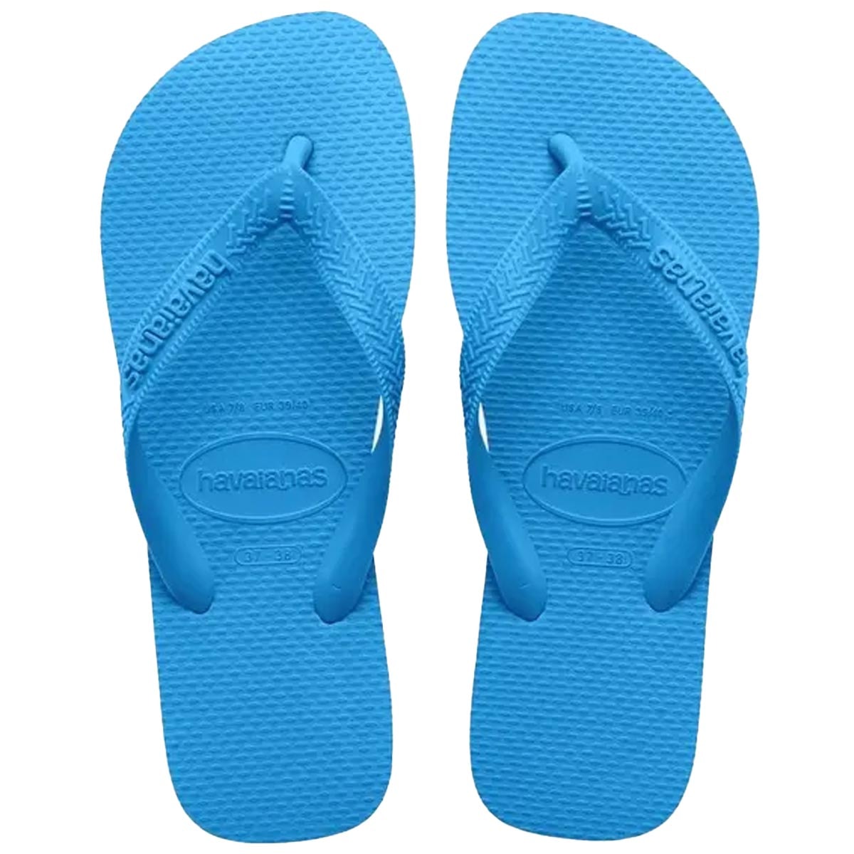 Sandalia Havaianas Chinelo Top Adulto Turquesa Sandalia Havaianas Chinelo Top Adulto Turquesa