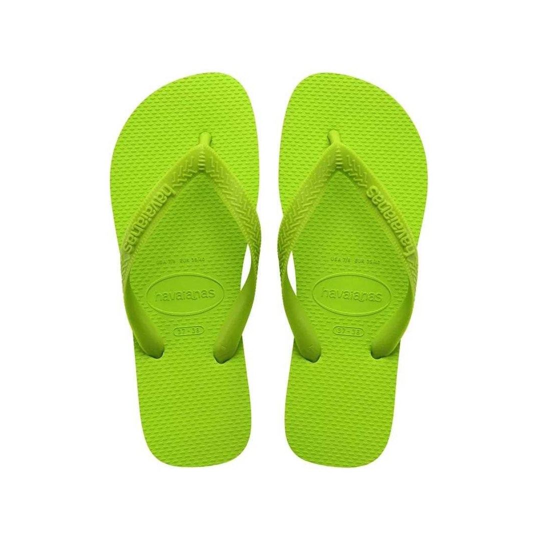 Sandália Havaianas Chinelo Top Adulto Verde Limao Sandália Havaianas Chinelo Top Adulto Verde Limao