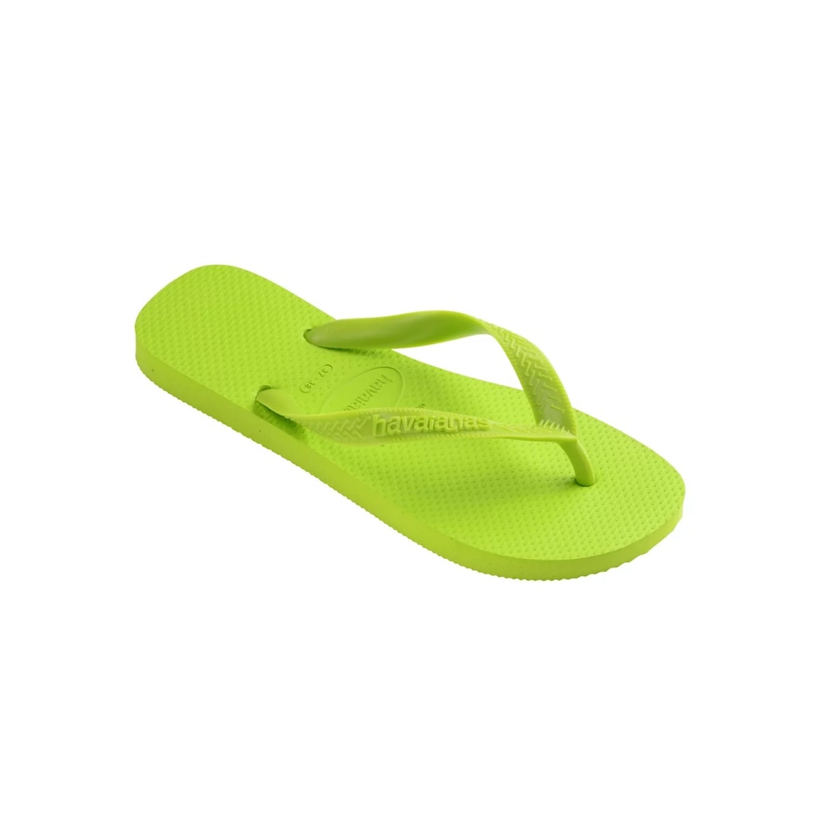 Sandália Havaianas Chinelo Top Adulto Verde Limao Sandália Havaianas Chinelo Top Adulto Verde Limao