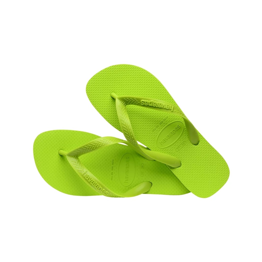 Sandália Havaianas Chinelo Top Adulto Verde Limao