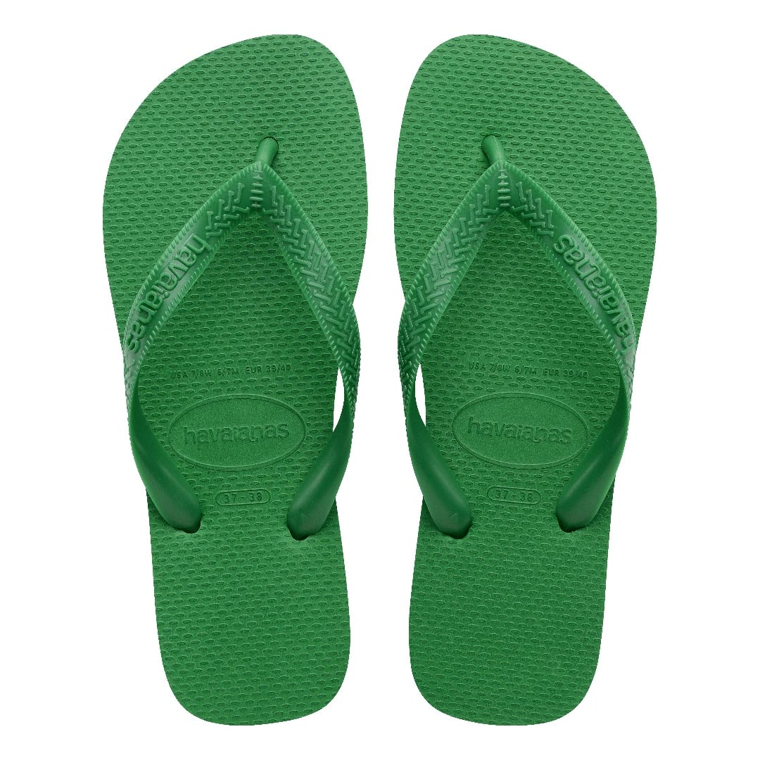 Sandalia Havaianas Chinelo Top Adulto Verde Patria