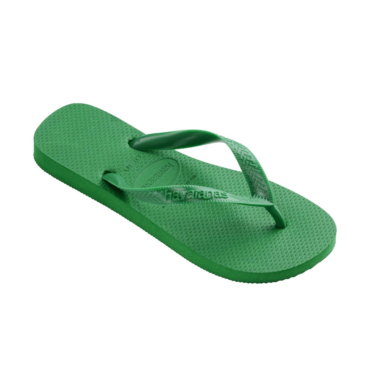 Sandalia Havaianas Chinelo Top Adulto Verde Patria Sandalia Havaianas Chinelo Top Adulto Verde Patria