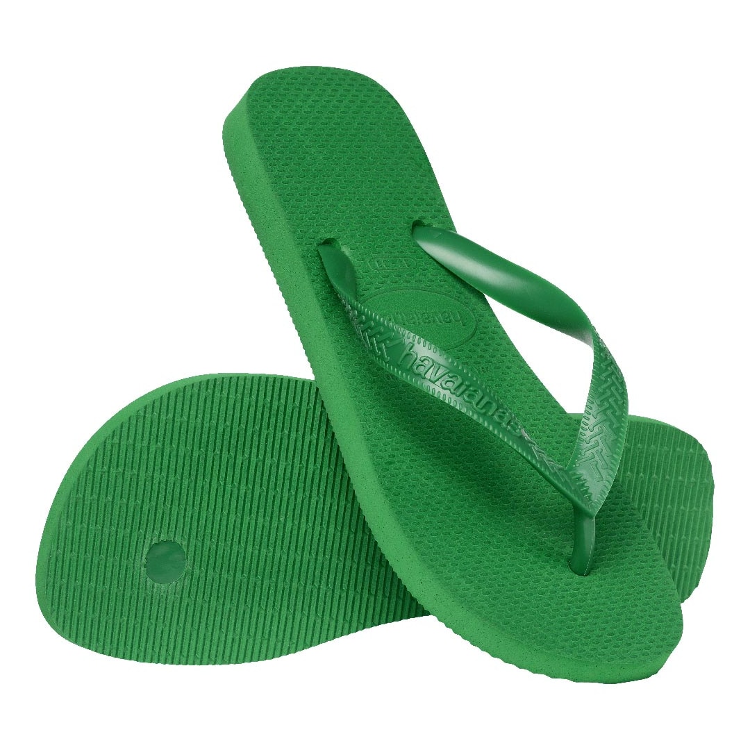 Sandalia Havaianas Chinelo Top Adulto Verde Patria