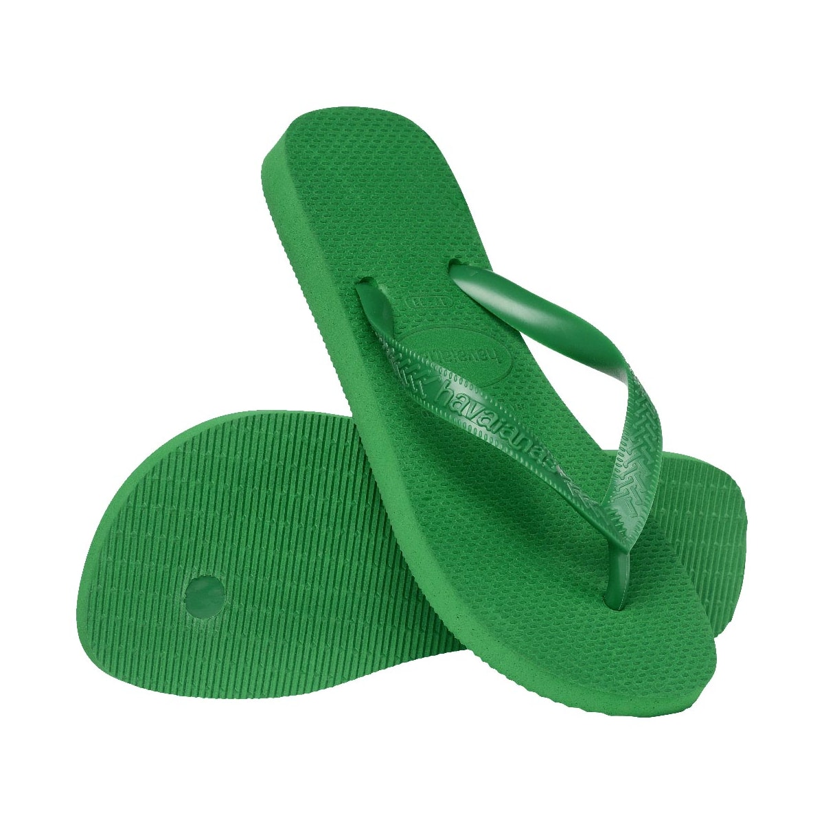 Sandalia Havaianas Chinelo Top Adulto Verde Patria Sandalia Havaianas Chinelo Top Adulto Verde Patria