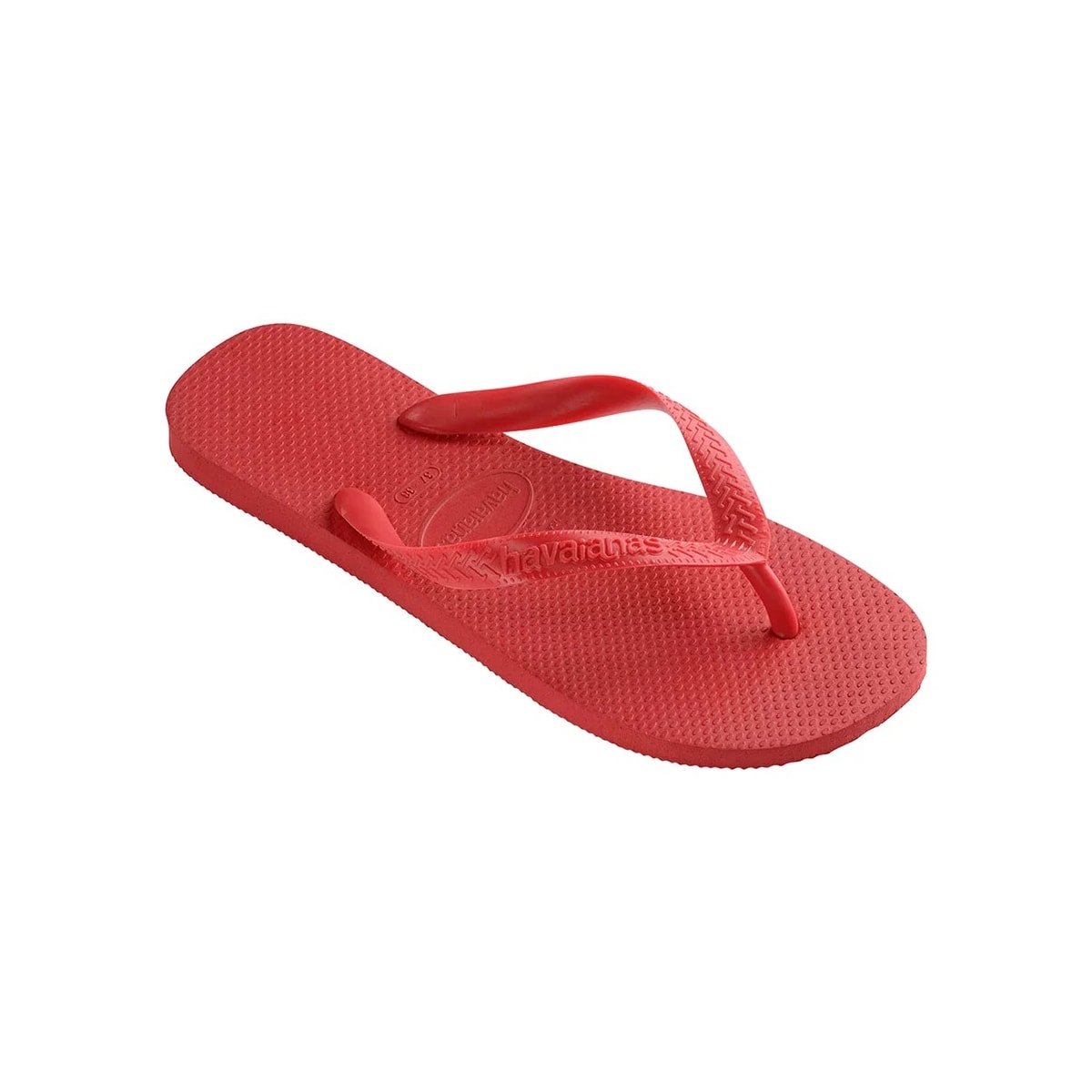 Sandália Havaianas Chinelo Top Adulto Vermelho Rubi Sandália Havaianas Chinelo Top Adulto Vermelho Rubi