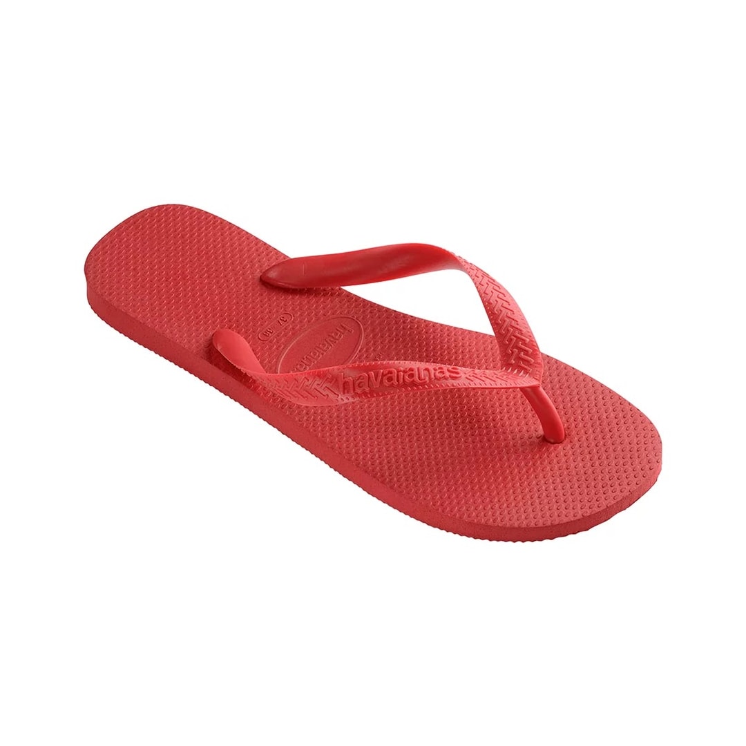 Sandália Havaianas Chinelo Top Adulto Vermelho Rubi Sandália Havaianas Chinelo Top Adulto Vermelho Rubi